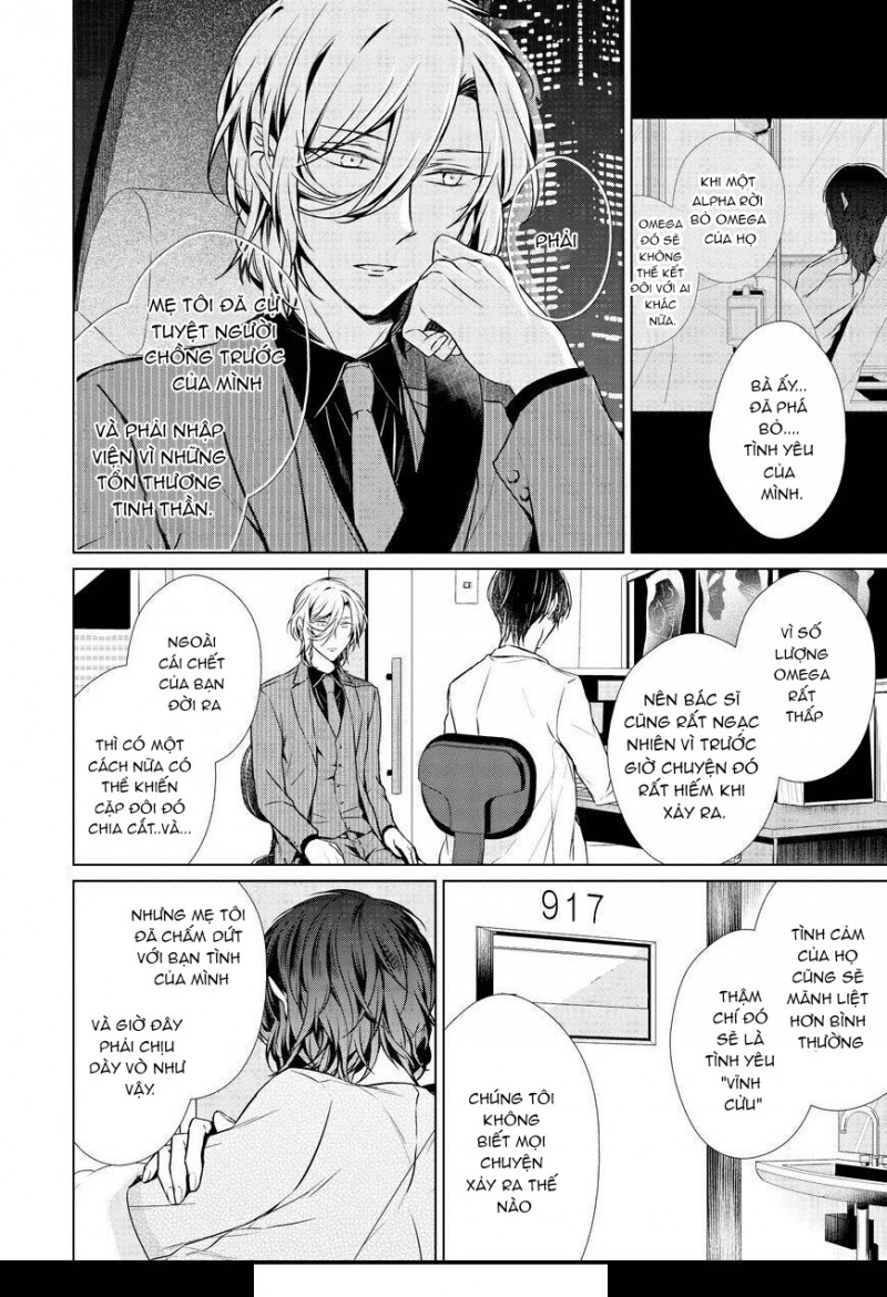 Đọc truyện Erito Omega Chìm Đắm Trong Màn Đêm - Chapter 14