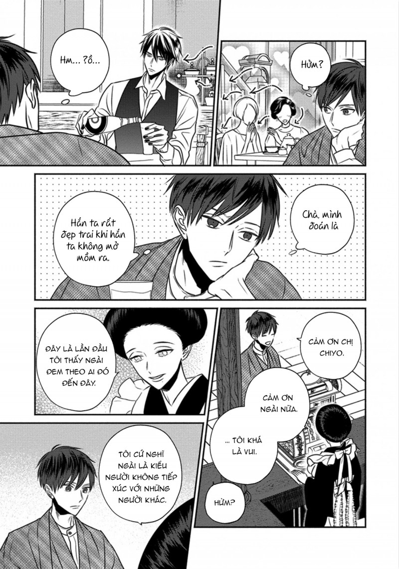 Đọc truyện Vọng Nguyệt Quỷ - Chapter 4