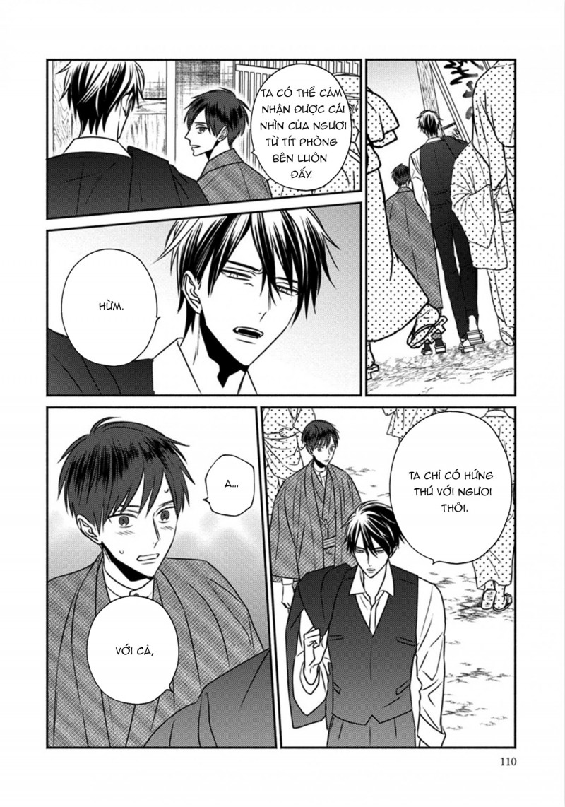 Đọc truyện Vọng Nguyệt Quỷ - Chapter 4