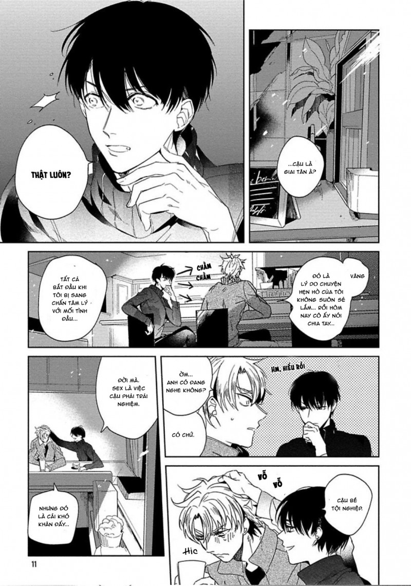 Đọc truyện Tới trước húp trước - Chapter 1