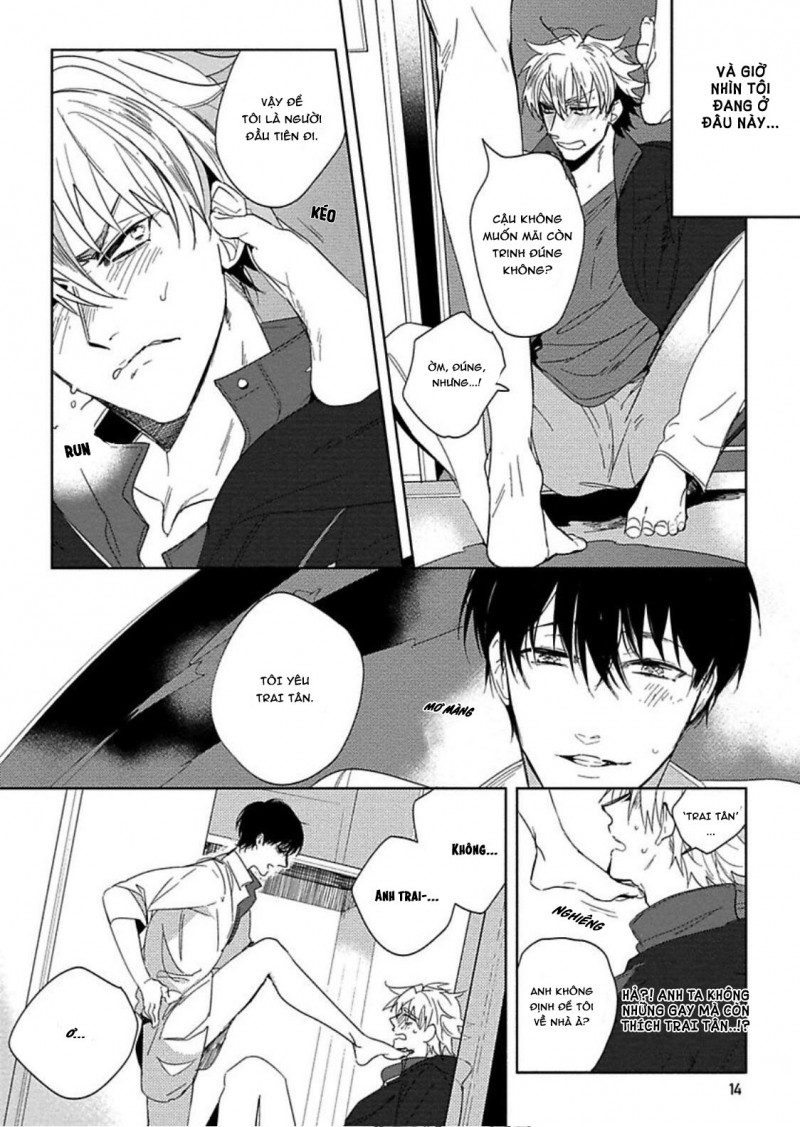 Đọc truyện Tới trước húp trước - Chapter 1