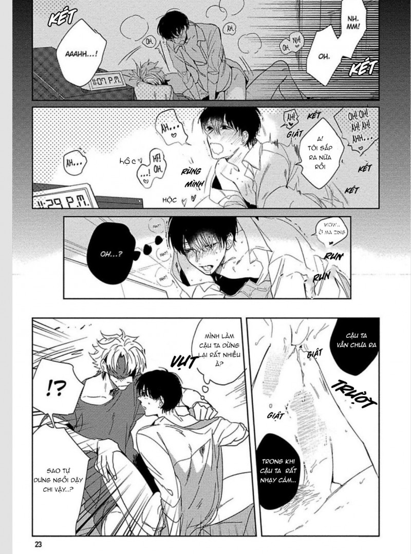 Đọc truyện Tới trước húp trước - Chapter 1