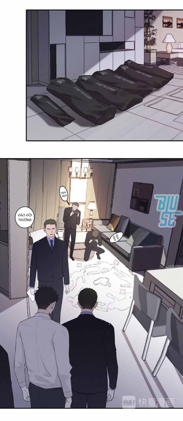 Đọc truyện Ở Trong Bóng Tối - Chapter 3