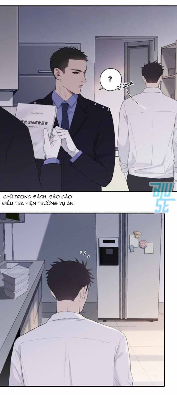 Đọc truyện Ở Trong Bóng Tối - Chapter 3