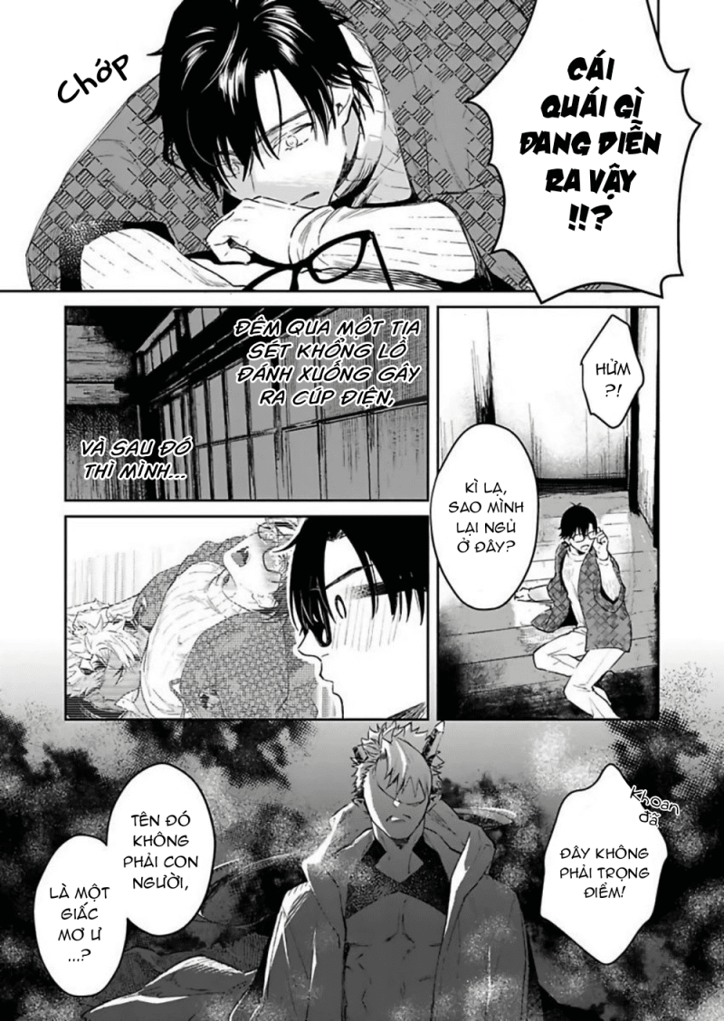 Đọc truyện Tôi Không Phải Thức Ăn Của Quỷ - Chapter 2