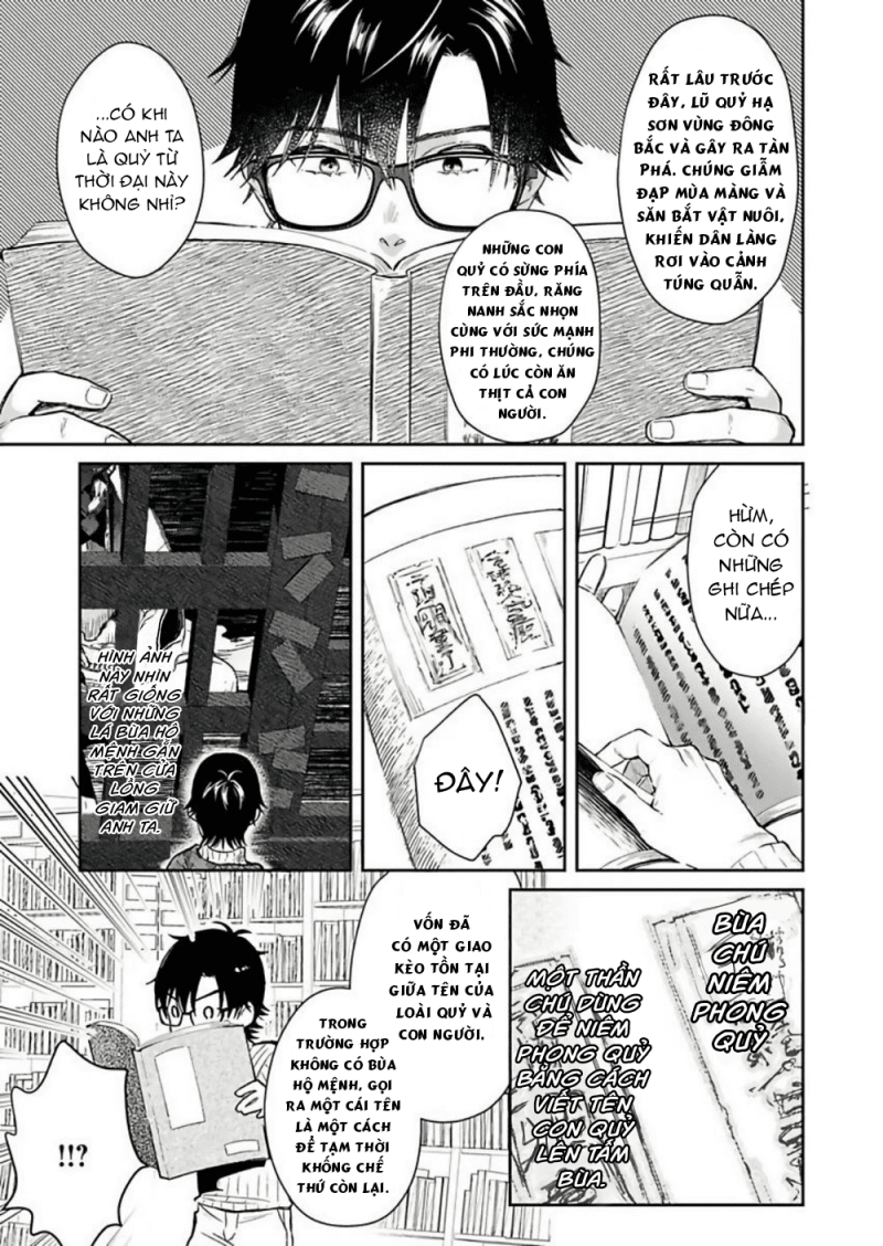 Đọc truyện Tôi Không Phải Thức Ăn Của Quỷ - Chapter 2