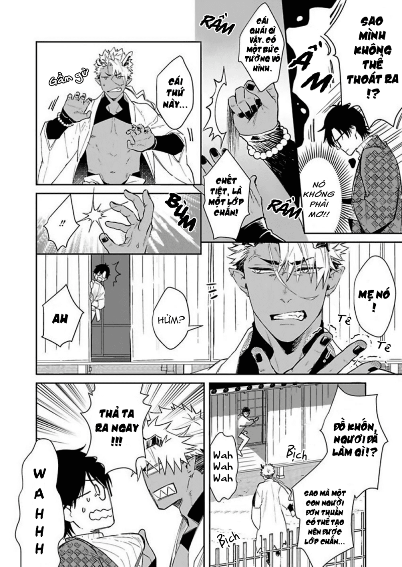 Đọc truyện Tôi Không Phải Thức Ăn Của Quỷ - Chapter 2