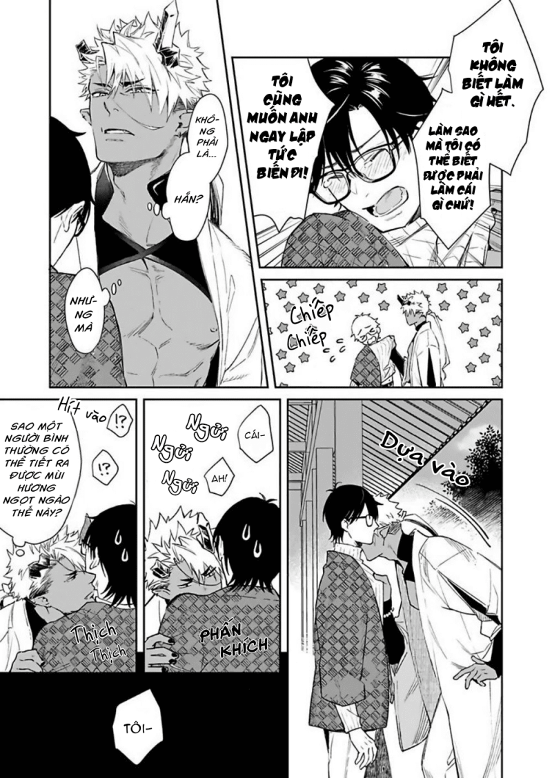 Đọc truyện Tôi Không Phải Thức Ăn Của Quỷ - Chapter 2