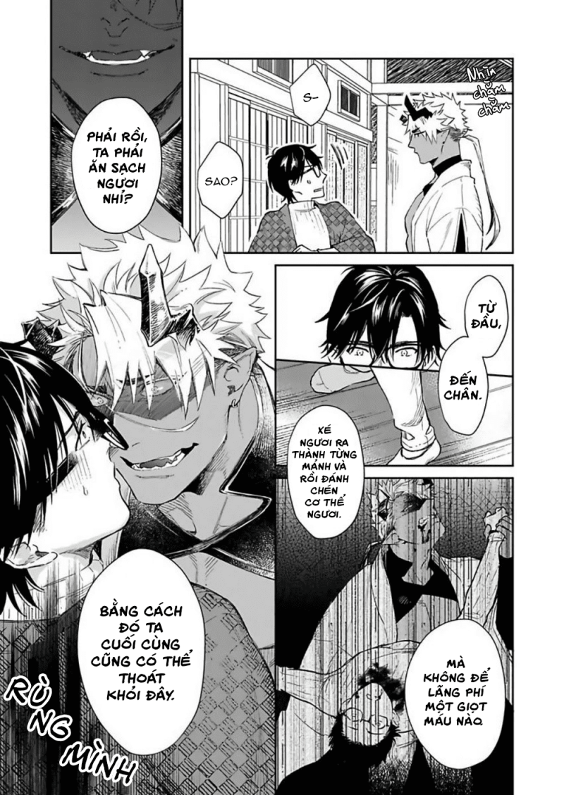 Đọc truyện Tôi Không Phải Thức Ăn Của Quỷ - Chapter 2