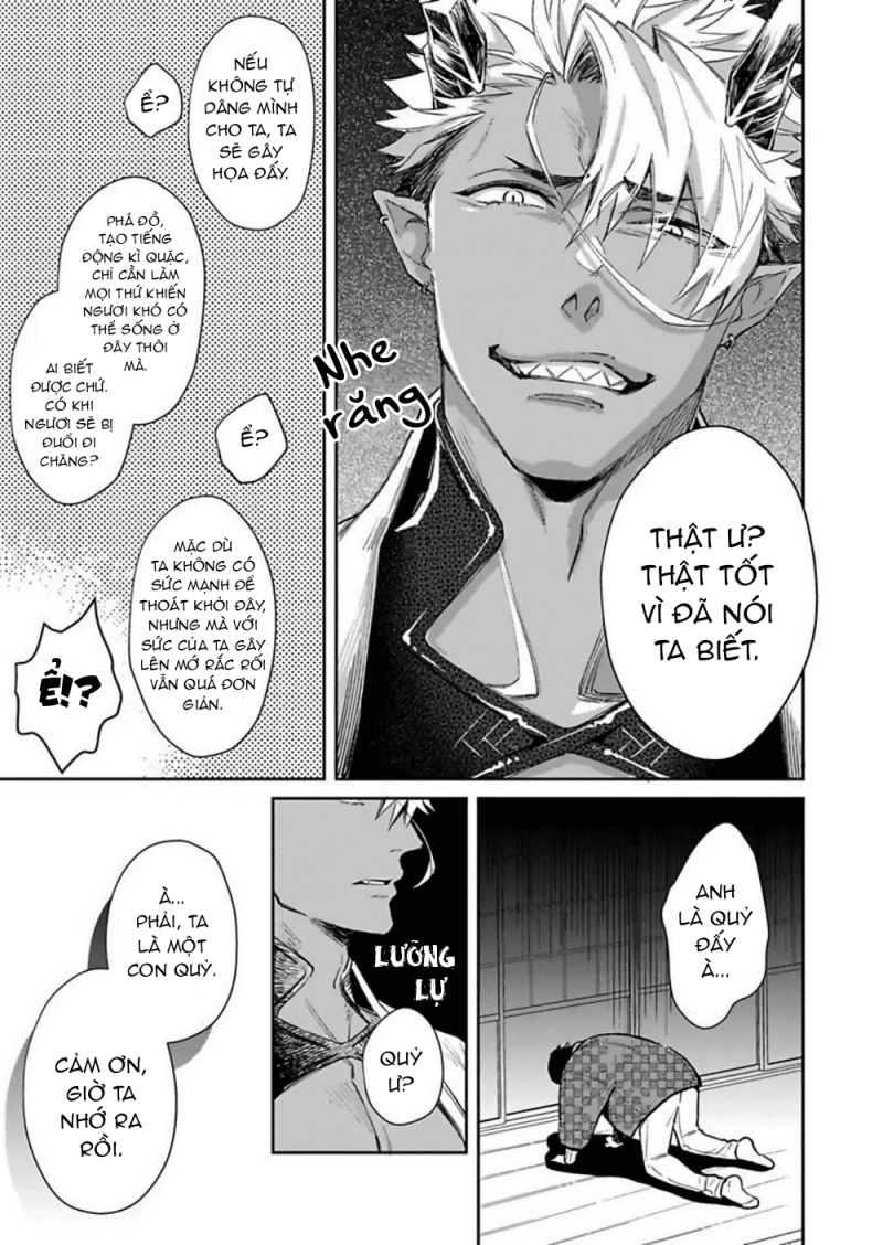 Đọc truyện Tôi Không Phải Thức Ăn Của Quỷ - Chapter 2