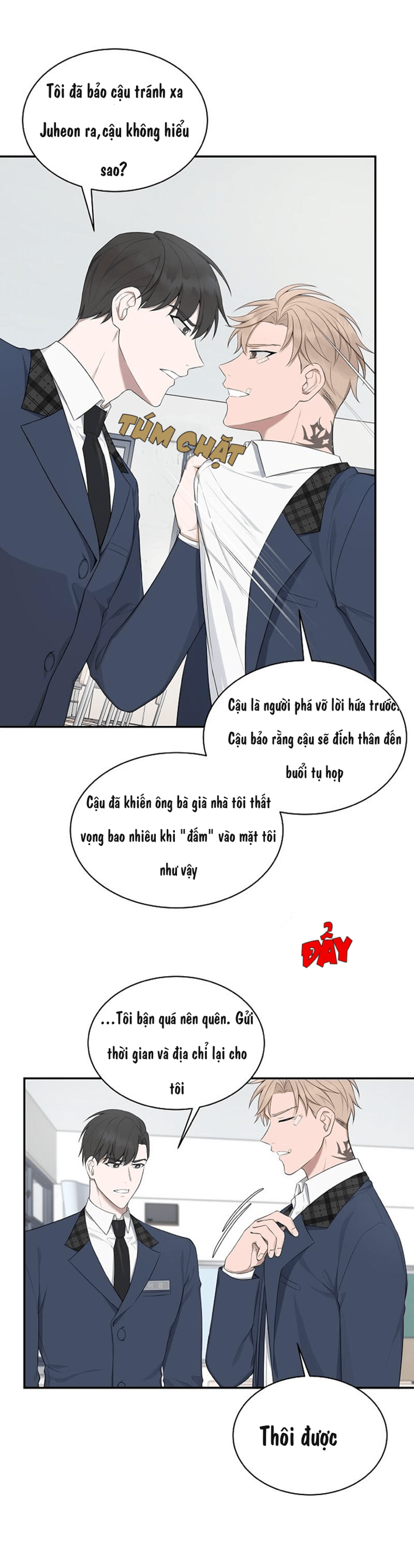 Đọc truyện Struggle - Chapter 11