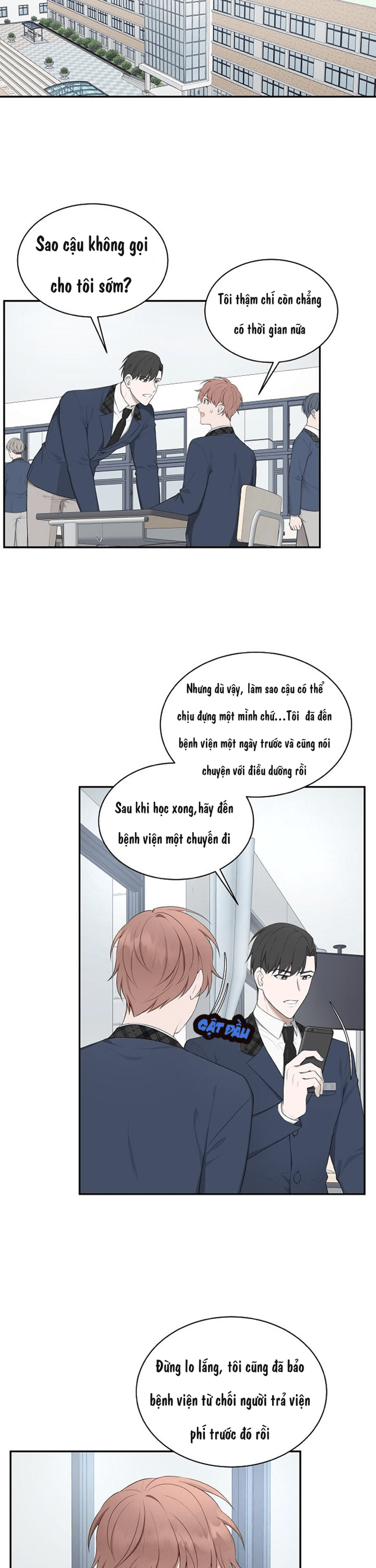 Đọc truyện Struggle - Chapter 11