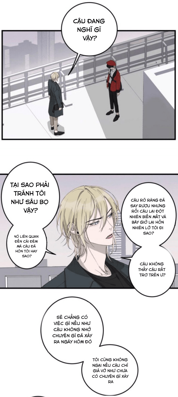 Đọc truyện Anh người yêu có sở thích sex đặc biệt - Chapter 2