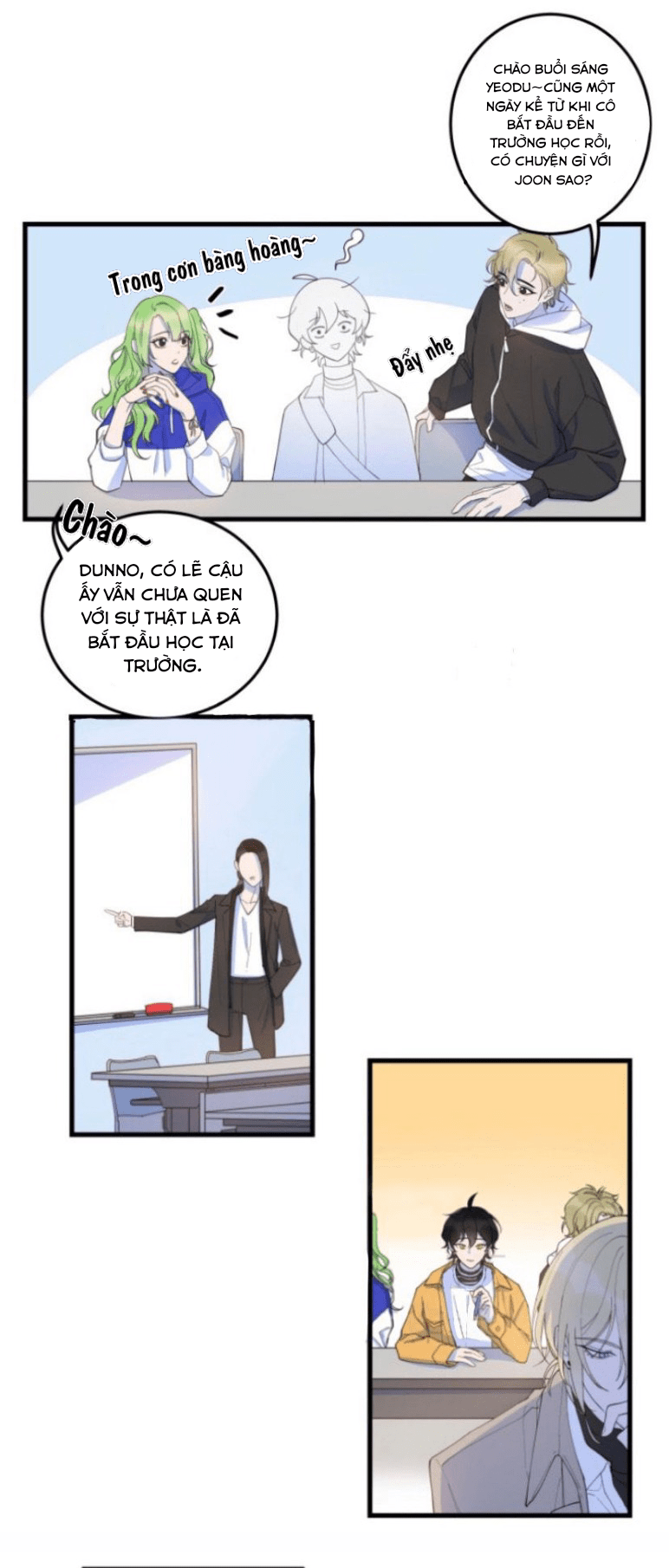 Đọc truyện Anh người yêu có sở thích sex đặc biệt - Chapter 2