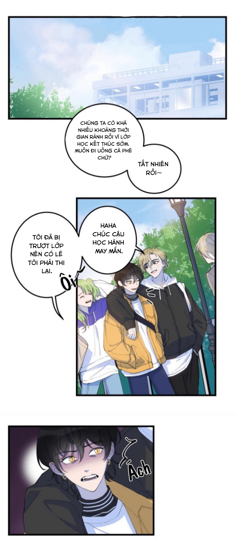 Đọc truyện Anh người yêu có sở thích sex đặc biệt - Chapter 2