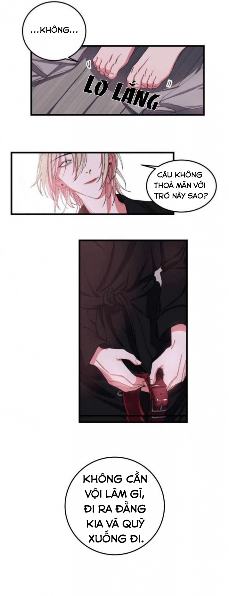 Đọc truyện Anh người yêu có sở thích sex đặc biệt - Chapter 3