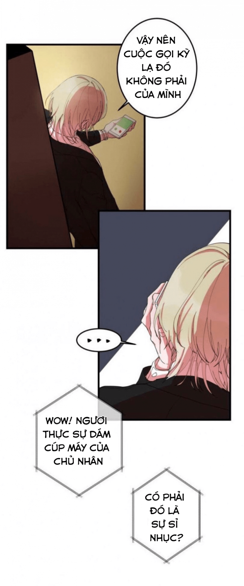 Đọc truyện Anh người yêu có sở thích sex đặc biệt - Chapter 3