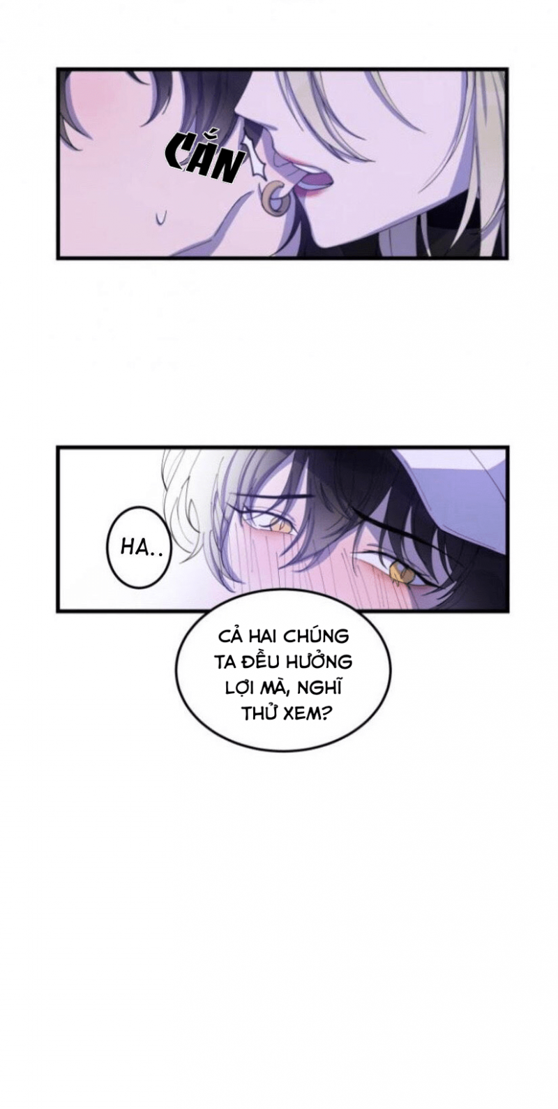 Đọc truyện Anh người yêu có sở thích sex đặc biệt - Chapter 3