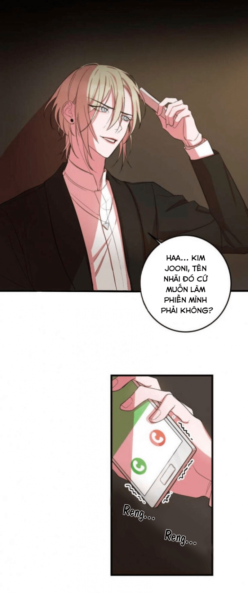 Đọc truyện Anh người yêu có sở thích sex đặc biệt - Chapter 3