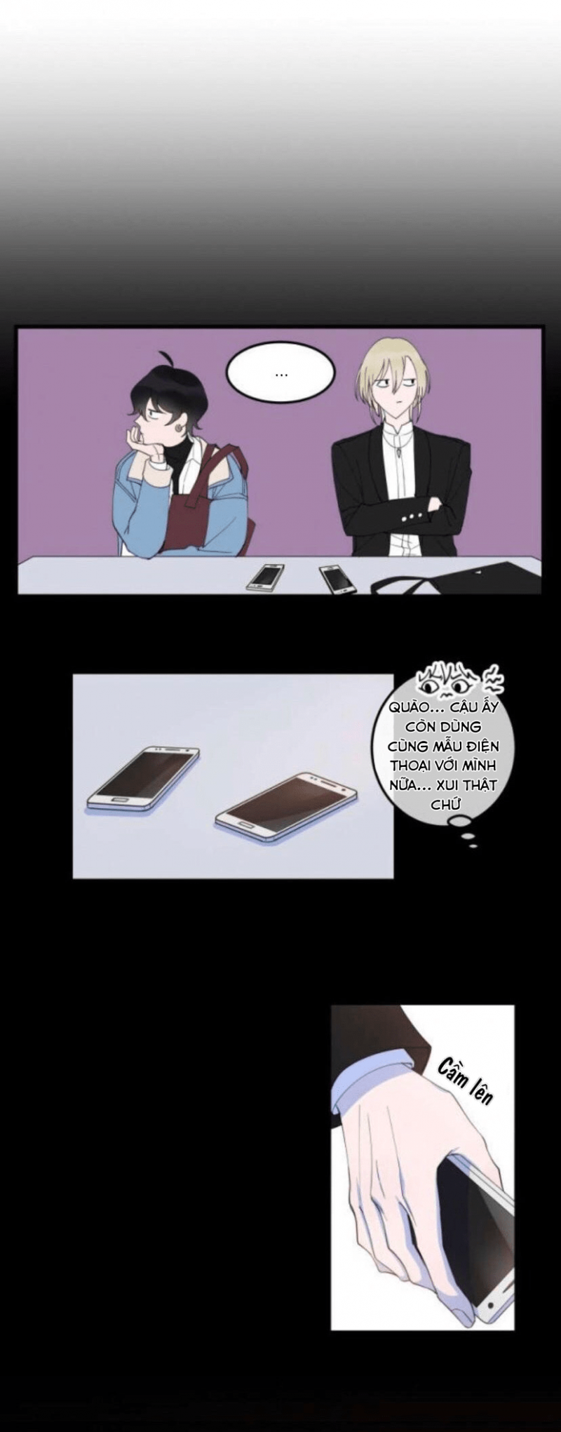 Đọc truyện Anh người yêu có sở thích sex đặc biệt - Chapter 3