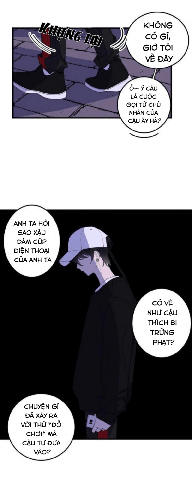 Đọc truyện Anh người yêu có sở thích sex đặc biệt - Chapter 3