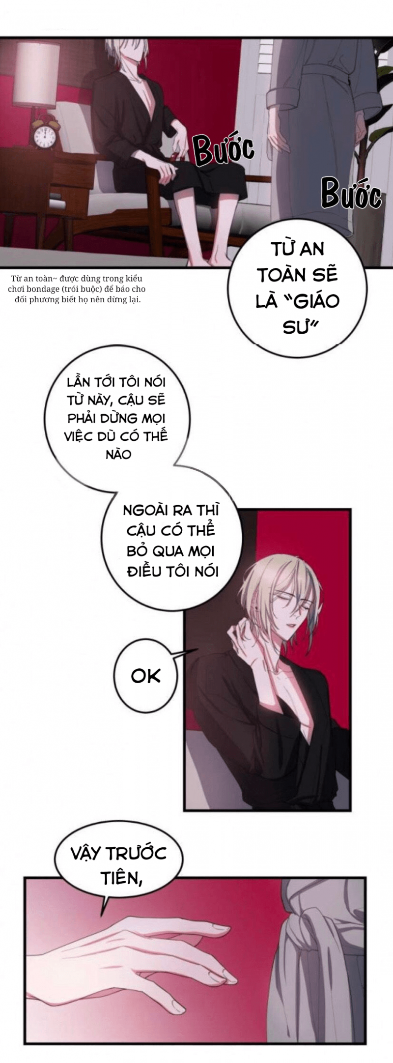 Đọc truyện Anh người yêu có sở thích sex đặc biệt - Chapter 3