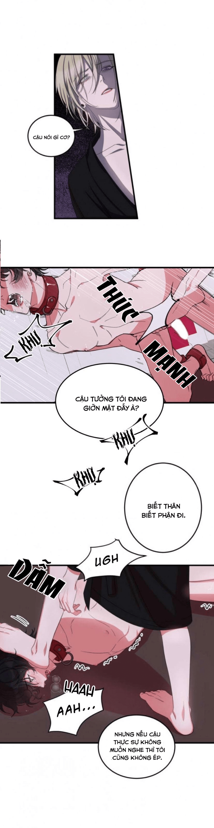 Đọc truyện Anh người yêu có sở thích sex đặc biệt - Chapter 4
