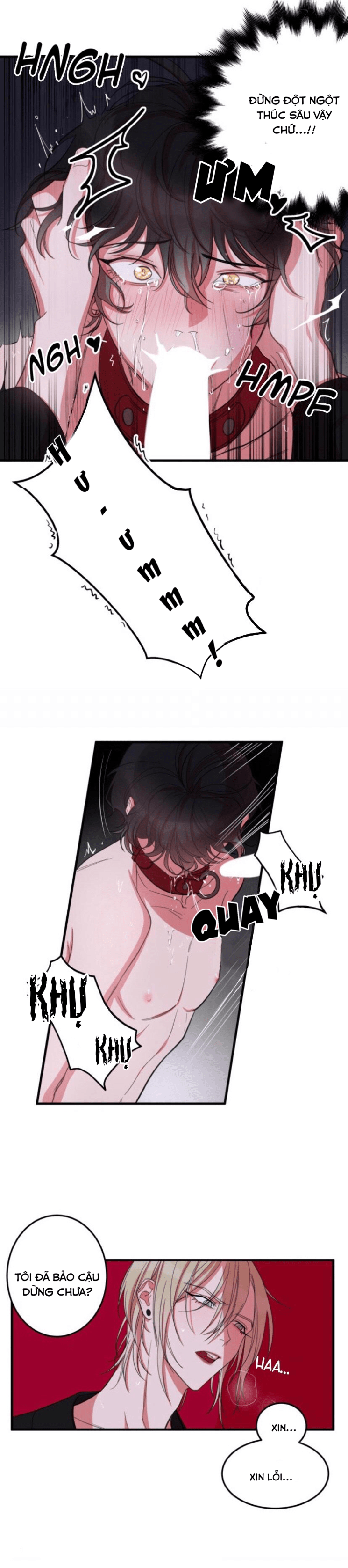 Đọc truyện Anh người yêu có sở thích sex đặc biệt - Chapter 4