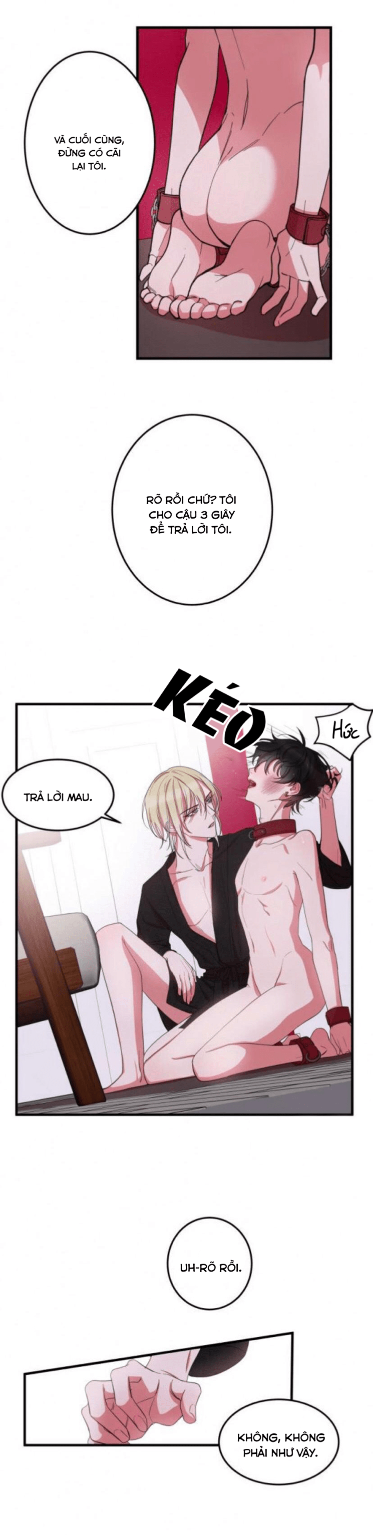 Đọc truyện Anh người yêu có sở thích sex đặc biệt - Chapter 4