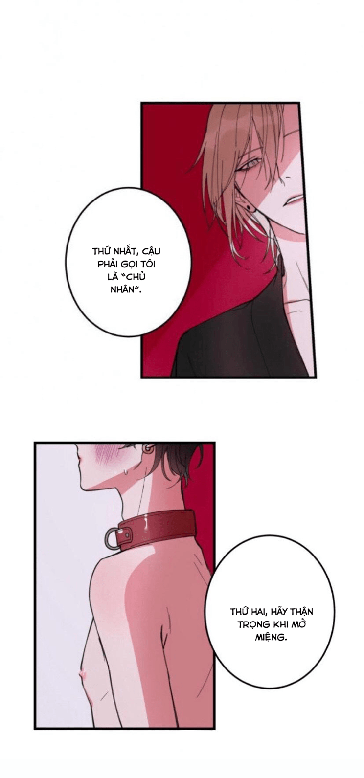 Đọc truyện Anh người yêu có sở thích sex đặc biệt - Chapter 4