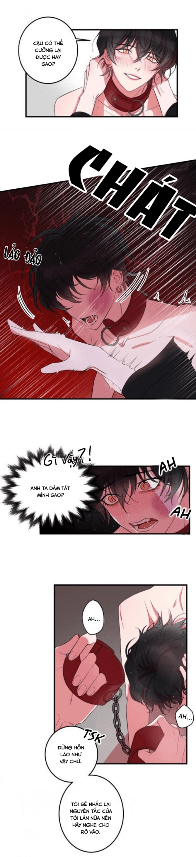 Đọc truyện Anh người yêu có sở thích sex đặc biệt - Chapter 4