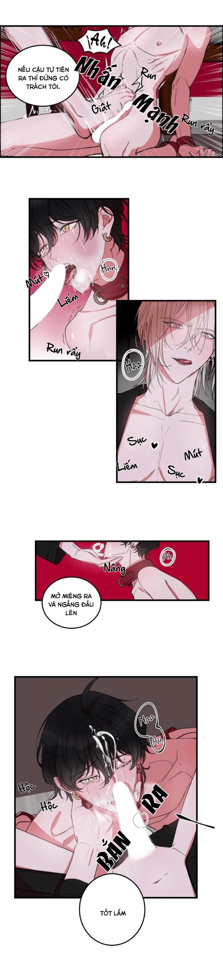 Đọc truyện Anh người yêu có sở thích sex đặc biệt - Chapter 4