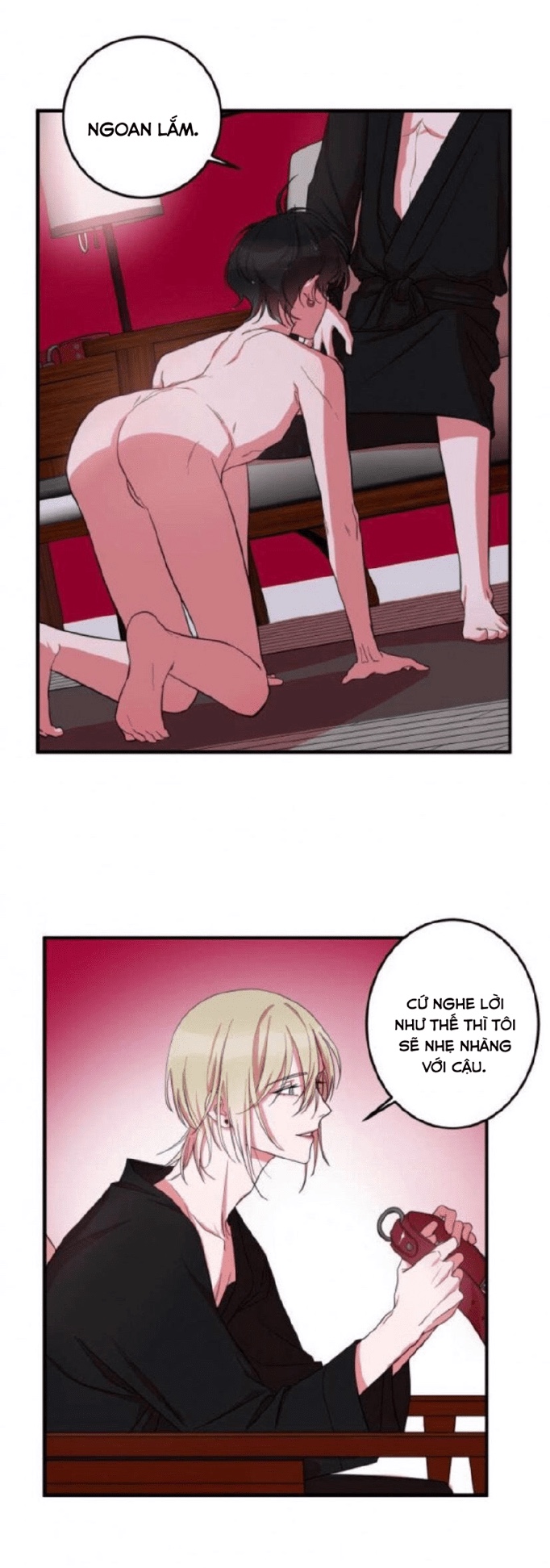 Đọc truyện Anh người yêu có sở thích sex đặc biệt - Chapter 4