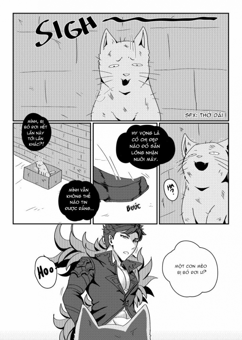 Đọc truyện Lucky Lucky Cat – Granblue Fantasy dj - Chapter 0