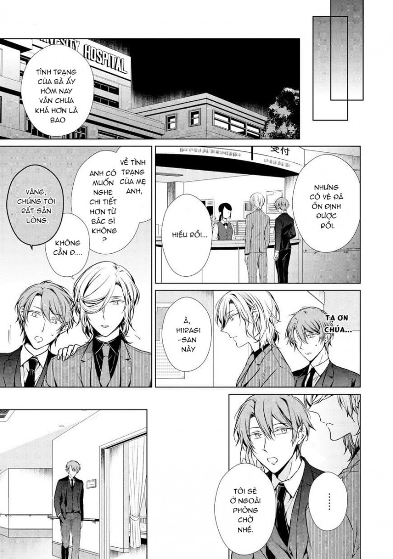 Đọc truyện Erito Omega Chìm Đắm Trong Màn Đêm - Chapter 15