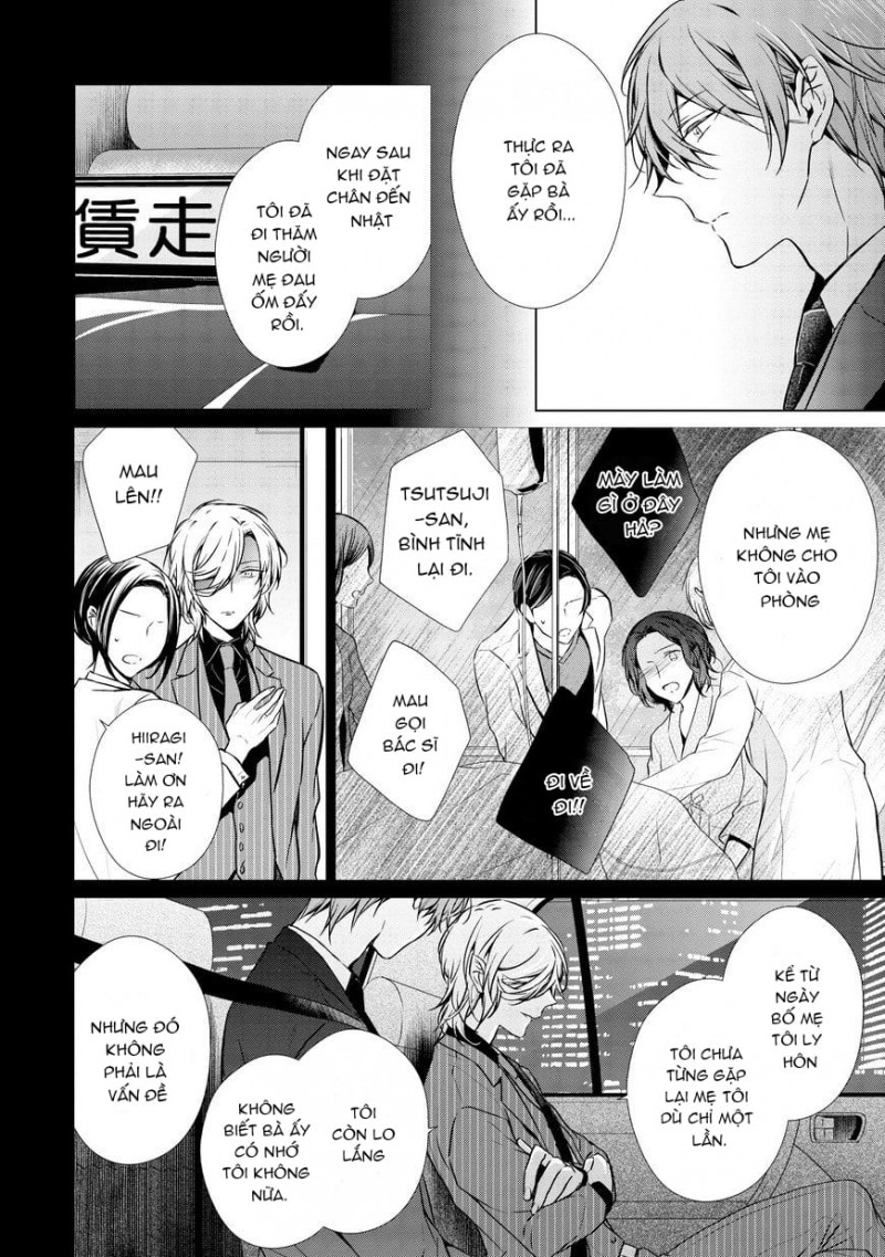Đọc truyện Erito Omega Chìm Đắm Trong Màn Đêm - Chapter 15