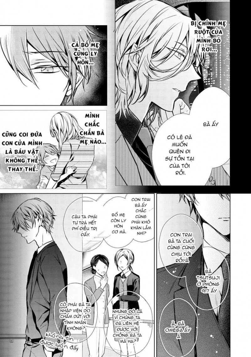 Đọc truyện Erito Omega Chìm Đắm Trong Màn Đêm - Chapter 15