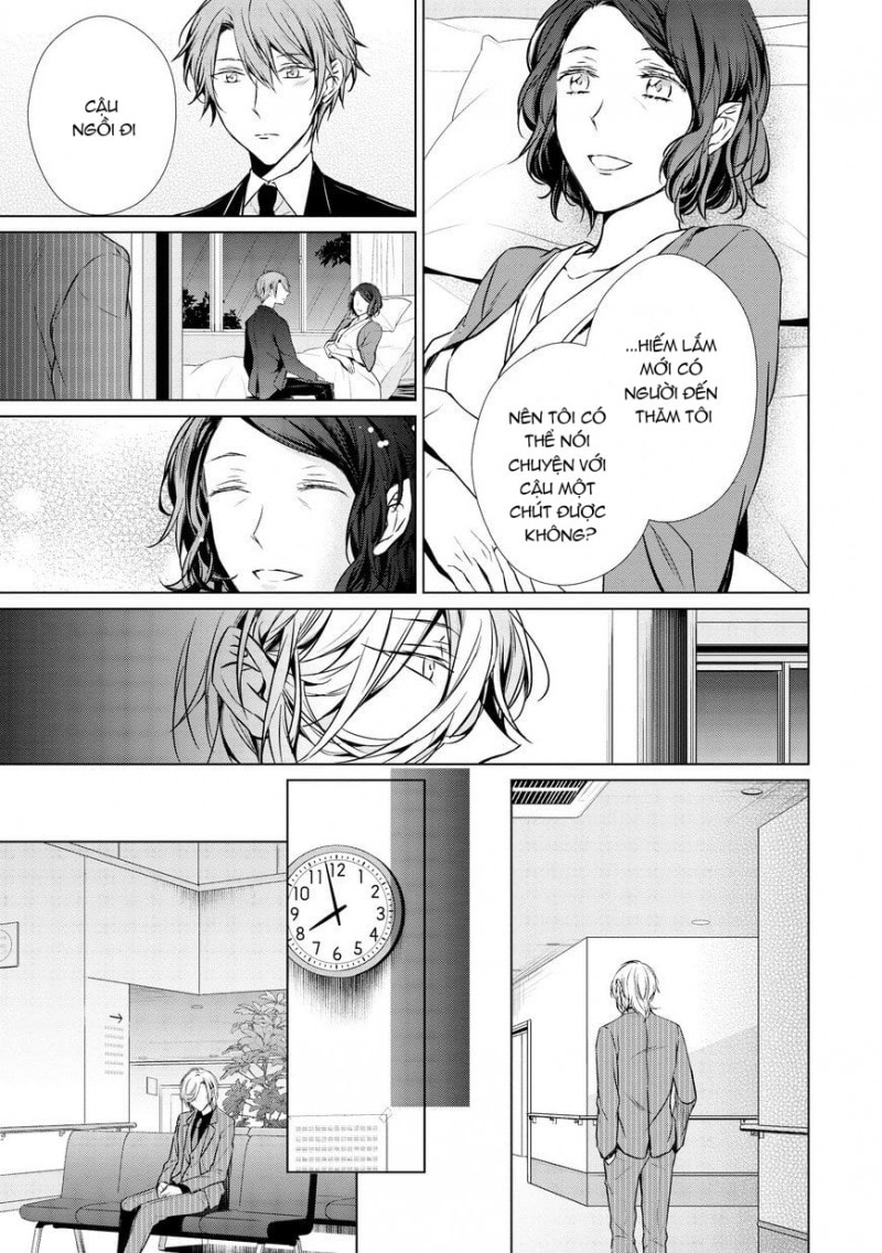 Đọc truyện Erito Omega Chìm Đắm Trong Màn Đêm - Chapter 15