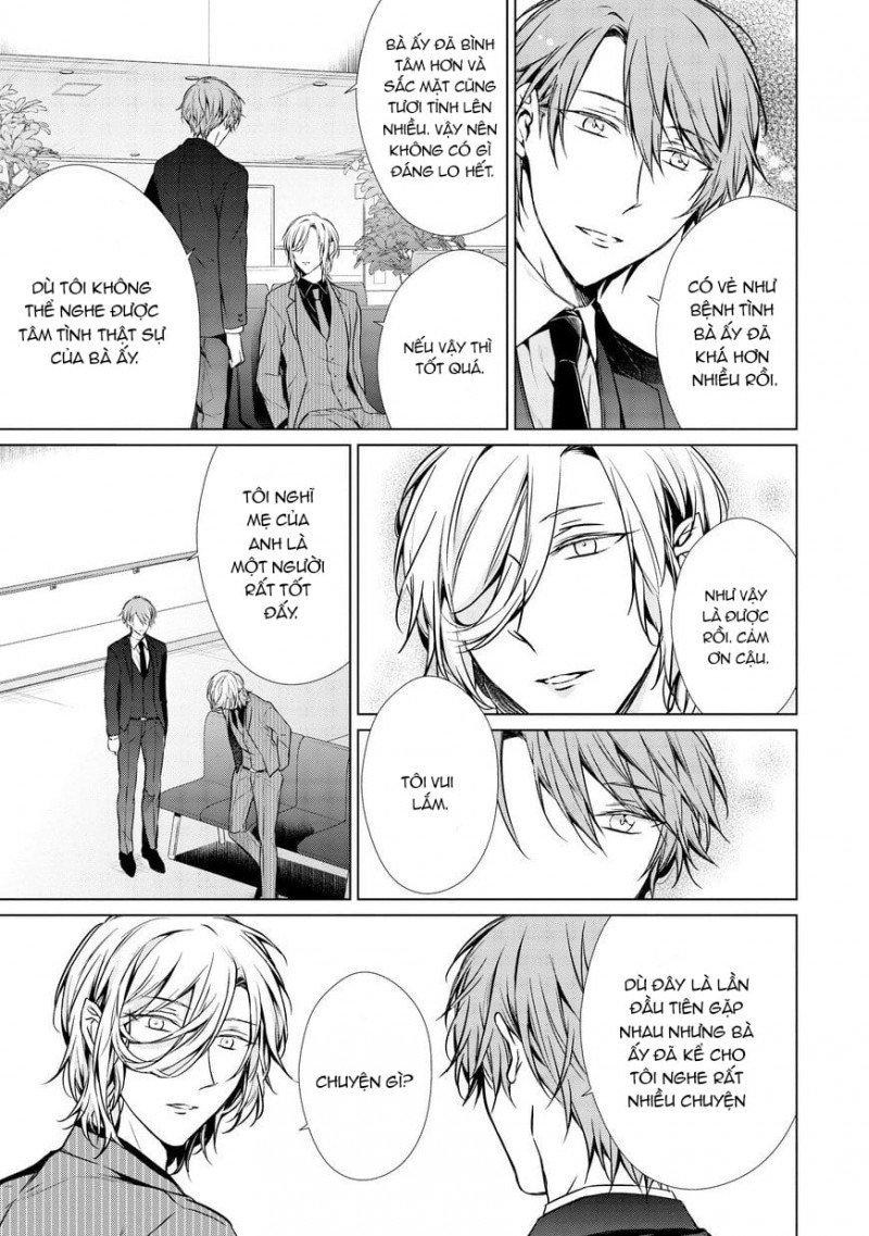 Đọc truyện Erito Omega Chìm Đắm Trong Màn Đêm - Chapter 15