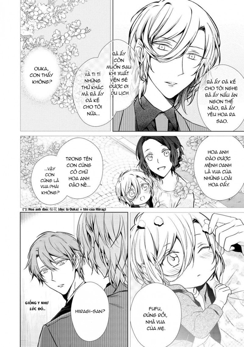 Đọc truyện Erito Omega Chìm Đắm Trong Màn Đêm - Chapter 15