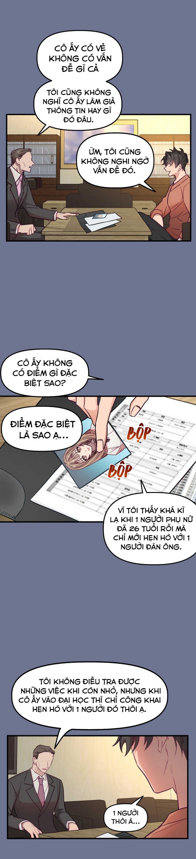 Đọc truyện Anh Ấy, Anh Ấy Và Anh Ấy - Chapter 11