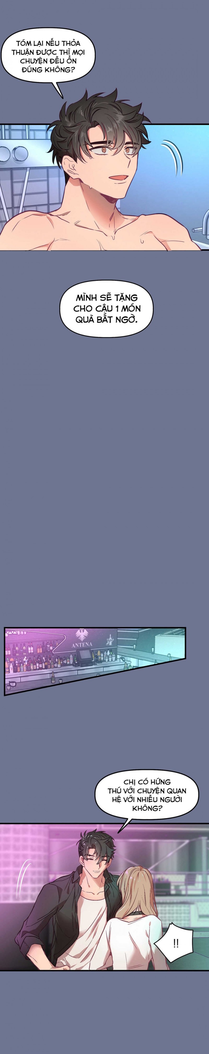 Đọc truyện Anh Ấy, Anh Ấy Và Anh Ấy - Chapter 11