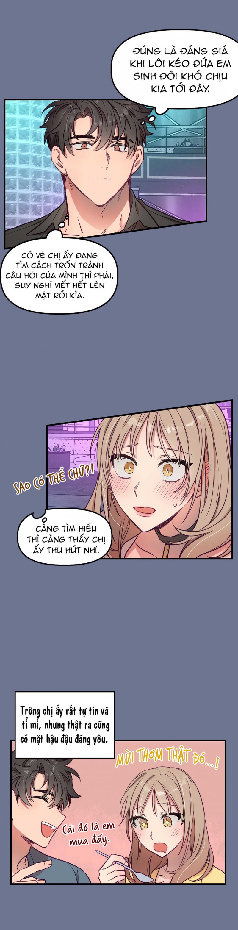 Đọc truyện Anh Ấy, Anh Ấy Và Anh Ấy - Chapter 11