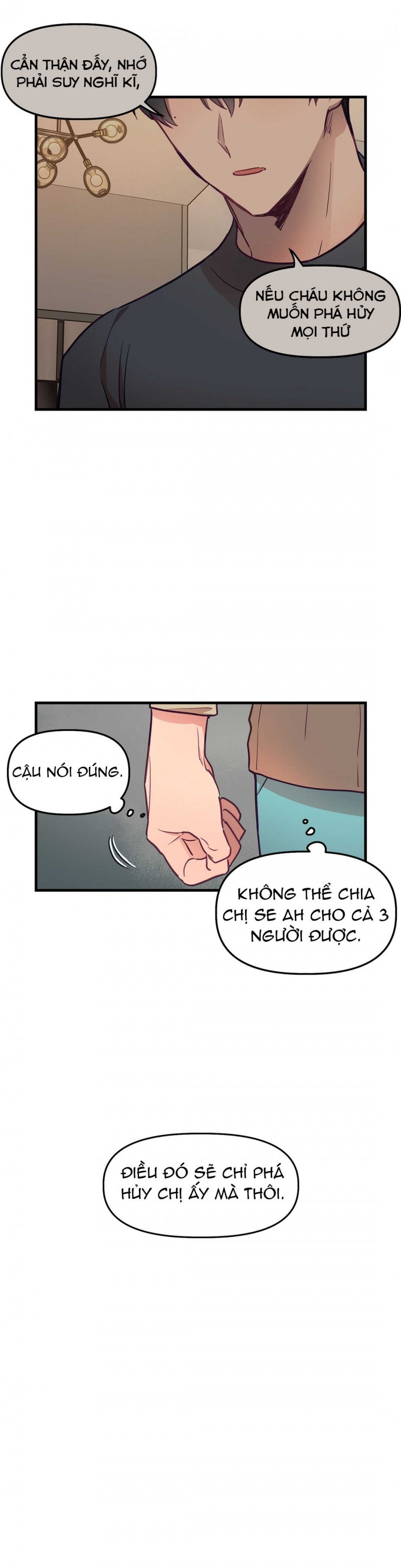 Đọc truyện Anh Ấy, Anh Ấy Và Anh Ấy - Chapter 11