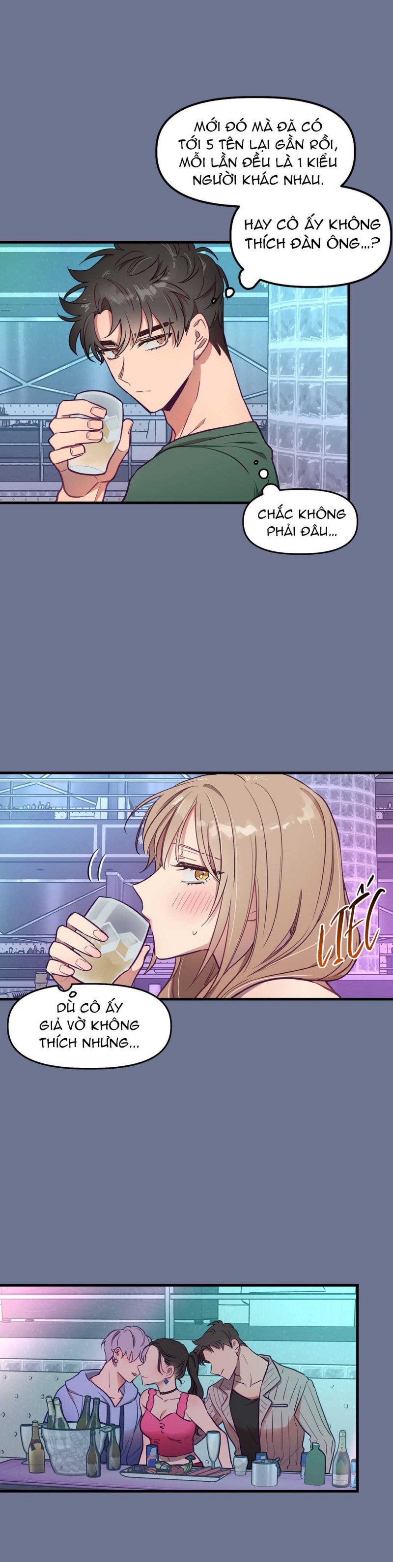 Đọc truyện Anh Ấy, Anh Ấy Và Anh Ấy - Chapter 11