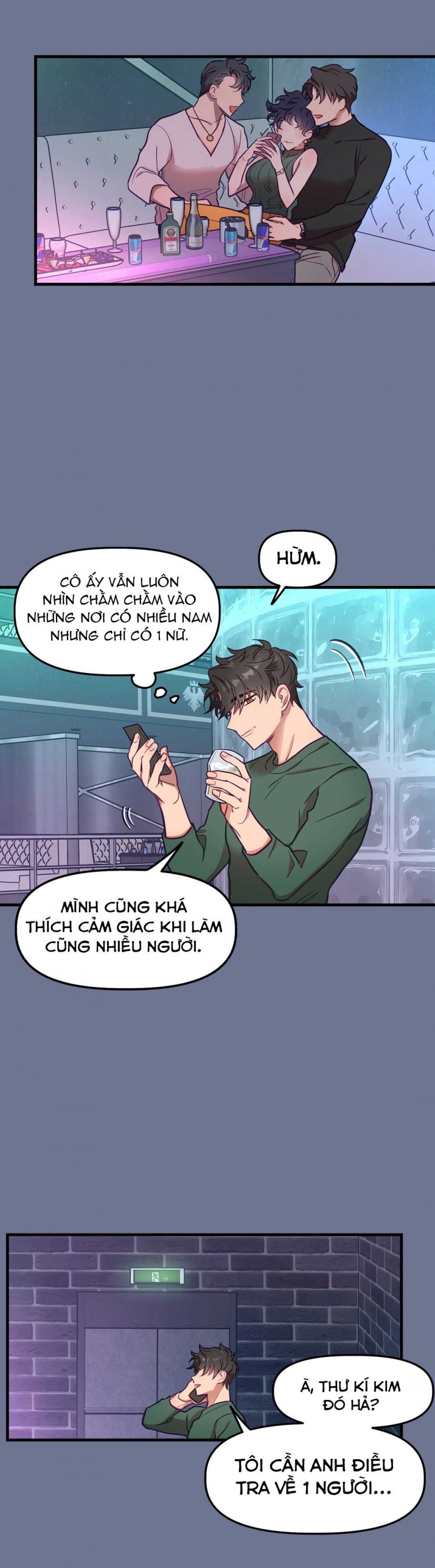 Đọc truyện Anh Ấy, Anh Ấy Và Anh Ấy - Chapter 11