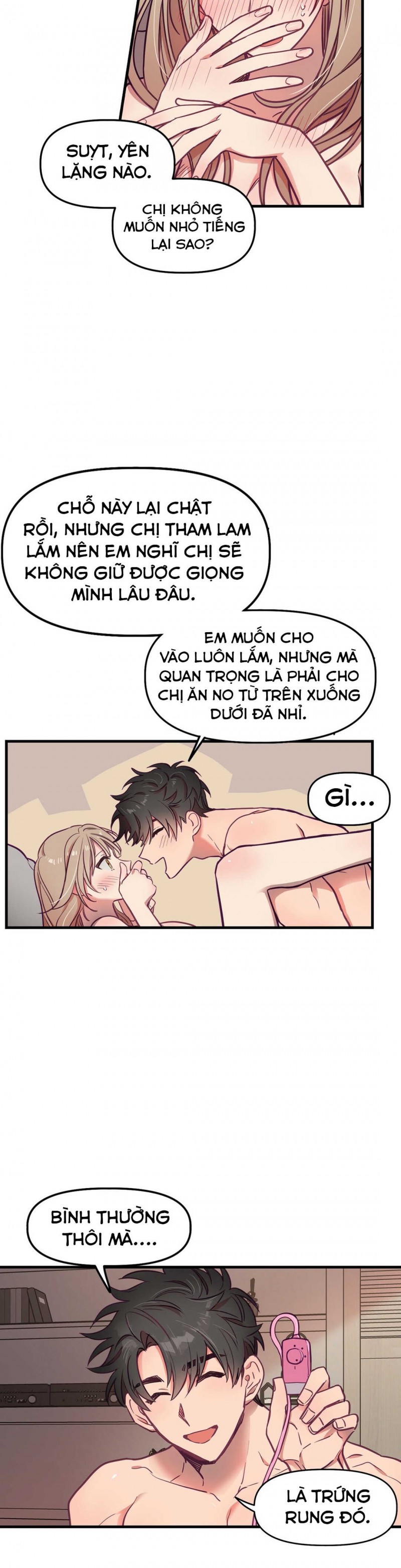 Đọc truyện Anh Ấy, Anh Ấy Và Anh Ấy - Chapter 12