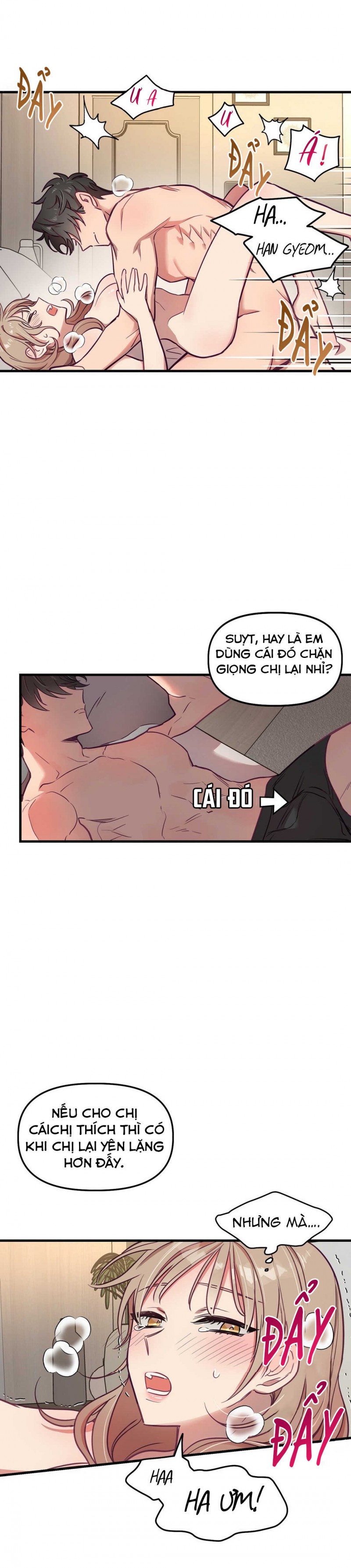 Đọc truyện Anh Ấy, Anh Ấy Và Anh Ấy - Chapter 12