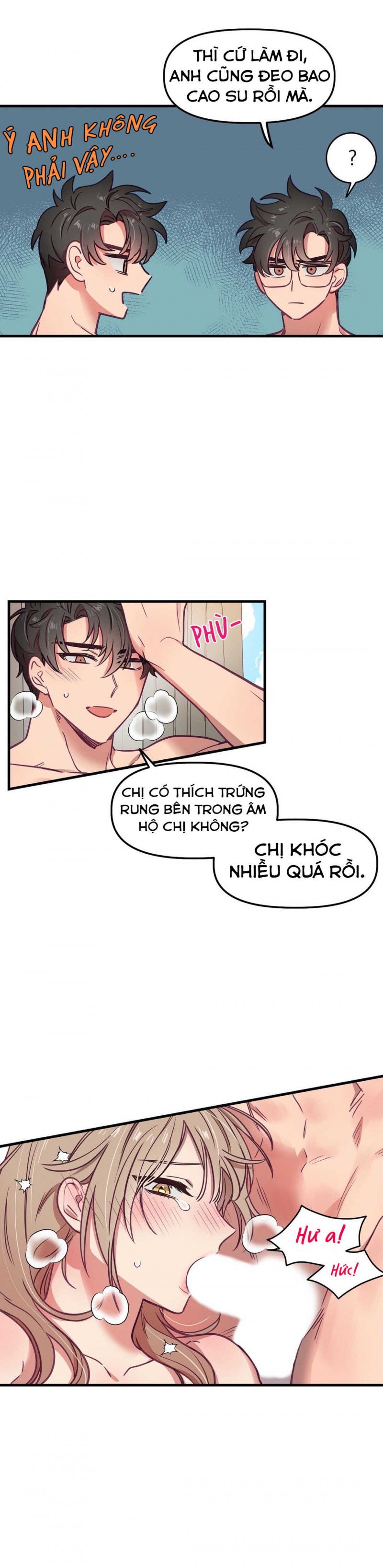 Đọc truyện Anh Ấy, Anh Ấy Và Anh Ấy - Chapter 12