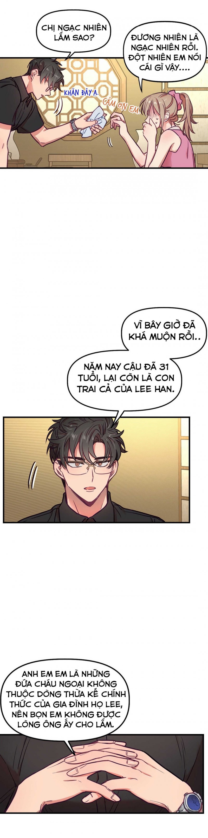 Đọc truyện Anh Ấy, Anh Ấy Và Anh Ấy - Chapter 12